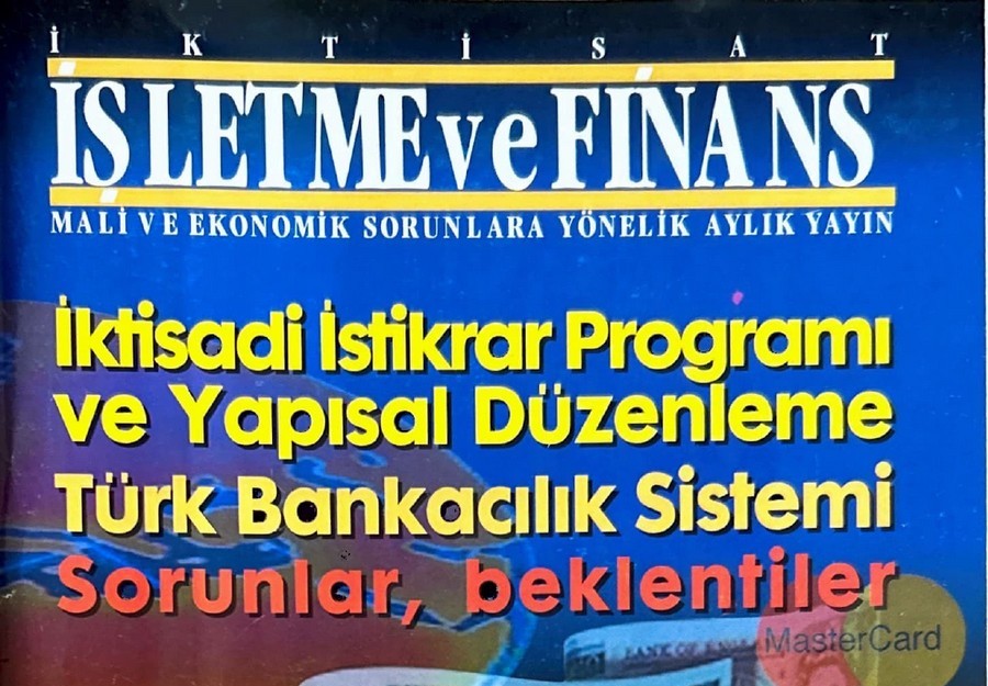 İktisadi İstikrar Programı ve Yapısal Düzenleme